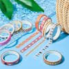 Masking Washi Tape - Sparkly - Set Of 10 Online