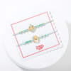 Shop Meenakari Ganesh Rakhi - Set Of 2