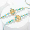 Meenakari Ganesh Rakhi - Set Of 2 Online