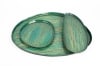 Shop Metal Textured Tray - Green