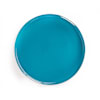 Shop Metal Tray - Round - Solid Blue - Single Piece