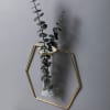 Metal Vase - Floating - Hexagon - Single Piece Online