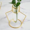 Gift Metal Vase - Pentagon - Test Tube - Single Piece