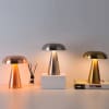 Gift Metalic Mushroom Touch Lamp - Assorted - Single Piece