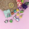 Buy Mini Cartoon Lock - Assorted - Set Of 6