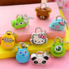 Shop Mini Cartoon Lock - Assorted - Set Of 6