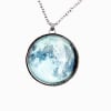 Mini Glow-In-The-Dark Moon Pendant Online