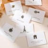 Shop Mini Greeting Card With Charm - Assorted - Single Piece