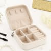 Shop Mini Jewellery Organizer Box - Personalized - Off White