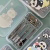 Gift Mini Manicure Set - Panda - Assorted - Single Piece