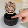 Mini Wheel Design Desk Fan - Portable - Assorted - Single Piece Online