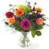 Mixed colours bouquet excl. vase Online