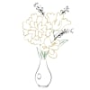 Mixed Cut Flowers in multi colours Online
