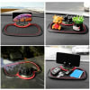 Mobile Holder With Organizer - Car - Anti Slip - Single Piece Online