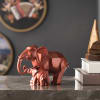 Shop Mother's Passionate Love Rose Gold Tusker Statue