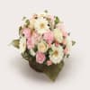 Mothers Day white and pink arrangement Online