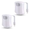 Motion Activated Toilet Bowl Night Light - Assorted - Single Piece Online