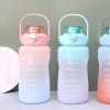 Gift Motivational Boost Frosted Bottle - 1500ml - Assorted - Single Piece