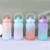 Motivational Boost Frosted Bottle - 1500ml - Assorted - Single Piece Online