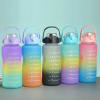 Gift Motivational Boost Frosted Bottle - Assorted - Set Of 3