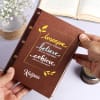 Buy Motivational Personalized Leather Diary