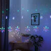 Buy Multi-coloured Snowflake LED String Light - Assorted - Single Piece