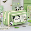 Gift Multi-Compartment Stationery Pouch - Assorted - Single Piece