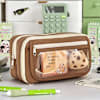 Buy Multi-Compartment Stationery Pouch - Assorted - Single Piece