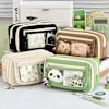 Multi-Compartment Stationery Pouch - Assorted - Single Piece Online