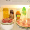 Buy Multi Functional Silicone Food Wrap - Clear Reusable - Set Of 4