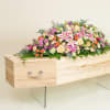 Multicoloured premium funeral composition Online