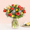 Multicoloured tulips Online