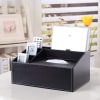 Gift Multifunctional Organizer With Tissue Holder - Assorted - Single Piece