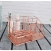 Multipurpose Organizer - Drawer - Metal - Rose Gold - Single Piece Online