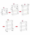 Shop Multipurpose Rack - 2 Layer