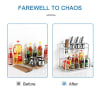 Buy Multipurpose Rack - Stainless Steel - 2 Layer - Single Piece