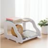 Multipurpose Stand - White - Single Piece Online