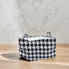 Multipurpose Storage Basket - Houndstooth - Assorted - Single Piece Online