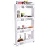 Gift Multipurpose Storage Rack With Wheels