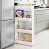 Multipurpose Storage Rack With Wheels Online