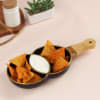 Munch Away Chip N Dip Platter- Black Online