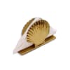 Gift Napkin Holder - Seashell - Gold