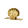 Buy Napkin Holder - Seashell - Gold