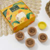 Natural Aromatic Hawan Kund - Assorted - Set Of 4 Online
