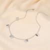 Necklace - Butterfly Silver - Single Piece - Juju Joy Online