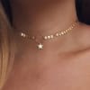 Necklace - Choker - Star - Single Piece - Juju Joy Online