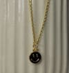 Buy Necklace - Gold Smiley - Single Piece