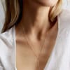 Buy Necklace - Minimal Bar - Single Piece - Juju Joy