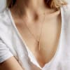 Necklace - Minimal Bar - Single Piece - Juju Joy Online