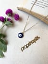 Shop Necklace With Pendant - Round - Evil Eye - Juju Joy